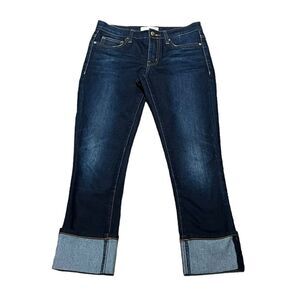 Henry & Belle Women’s Denim Jeans With Rolled Cuffs, Size 26